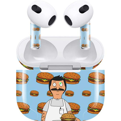 Bobs Burgers Burger of the Day Apple AirPods (3rd Gen 2021) Skin
