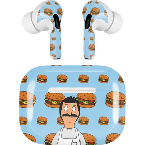 Bobs Burgers Burger of the Day AirPods Skins