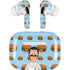 Bobs Burgers Burger of the Day AirPods Skins