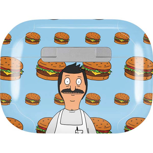 Bobs Burgers Burger of the Day AirPods Skins