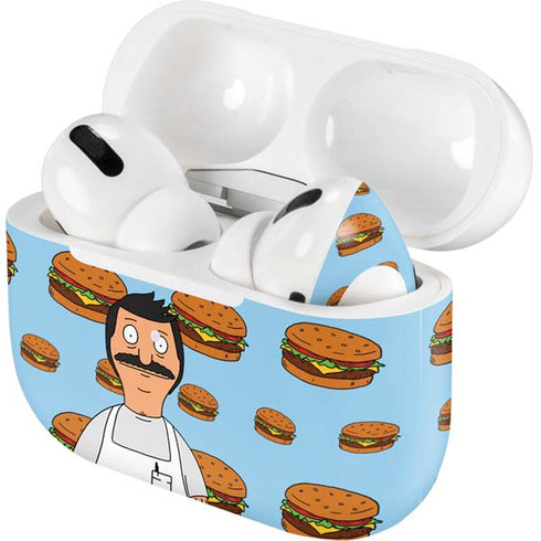 Bobs Burgers Burger of the Day AirPods Skins