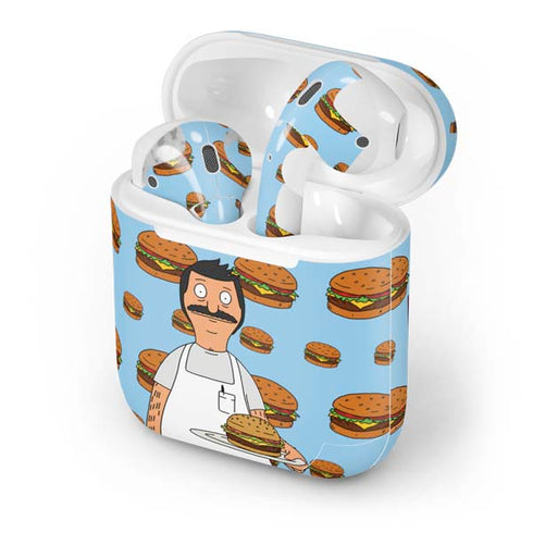 Bobs Burgers Burger of the Day Apple AirPods Skin