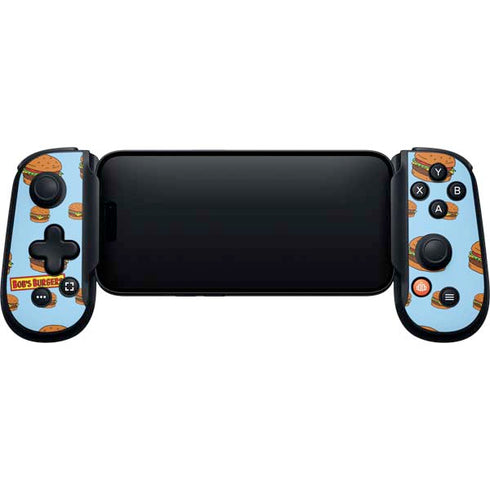 Bobs Burgers Burger of the Day Backbone One for iPhone Game Controller Skin