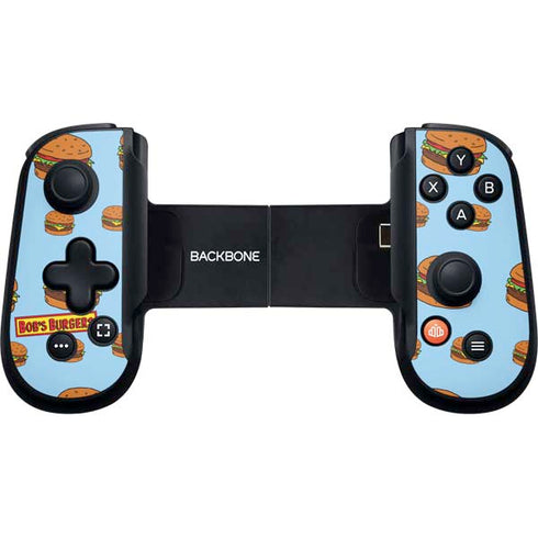 Bobs Burgers Burger of the Day Backbone One for iPhone Game Controller Skin