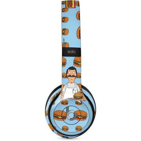 Bobs Burgers Burger of the Day Beats Solo 2 Wired Skin