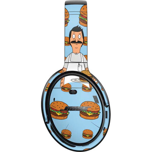Bobs Burgers Burger of the Day Bose QuietComfort 35 Headphones Skin