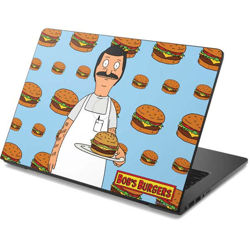 Bobs Burgers Burger of the Day Dell Chromebook Skin