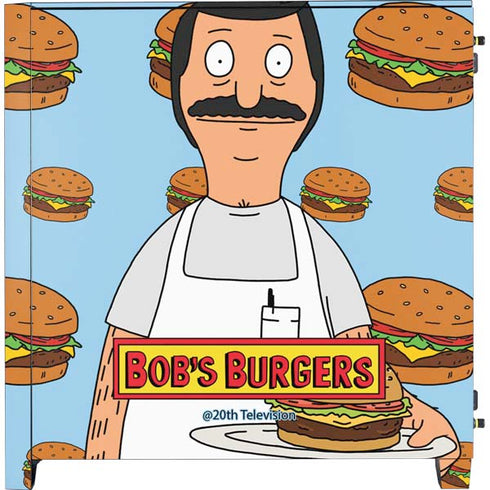 Bobs Burgers Burger of the Day Corsair 4000D Tempered Glass Mid-Tower ATX Case Skin