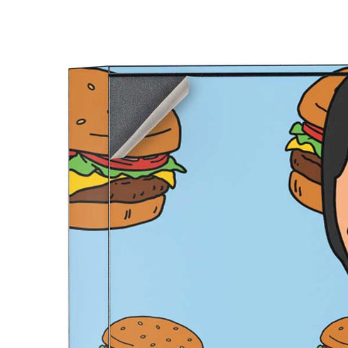 Bobs Burgers Burger of the Day Corsair 4000D Tempered Glass Mid-Tower ATX Case Skin