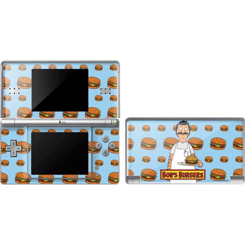 Bobs Burgers Burger of the Day DS Lite Skin