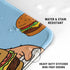 Bobs Burgers Burger of the Day Gaming Mouse Pad