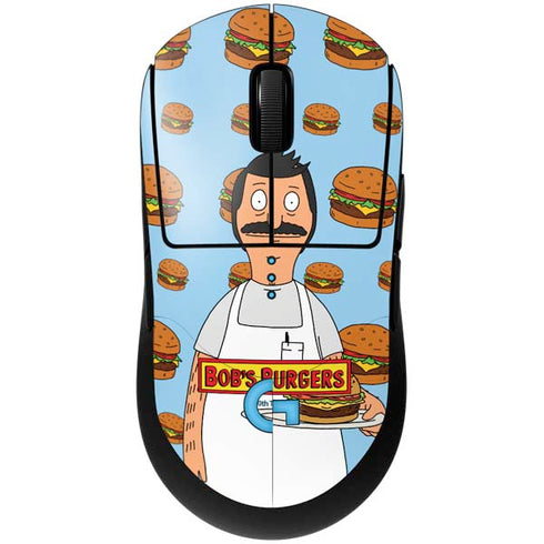 Bobs Burgers Burger of the Day G Pro Wireless Gaming Mouse Skin