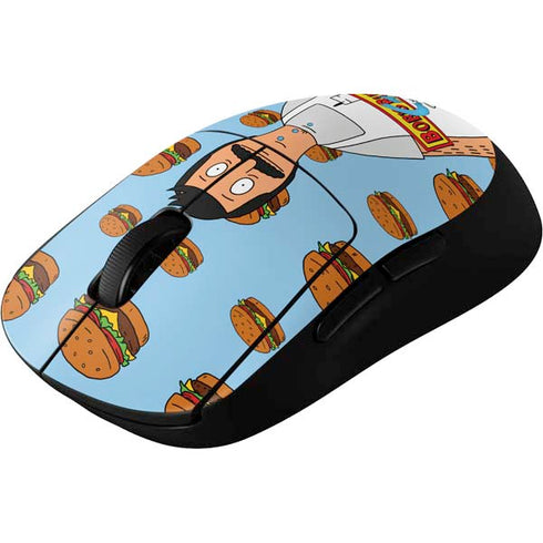 Bobs Burgers Burger of the Day G Pro Wireless Gaming Mouse Skin