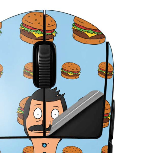 Bobs Burgers Burger of the Day G Pro Wireless Gaming Mouse Skin