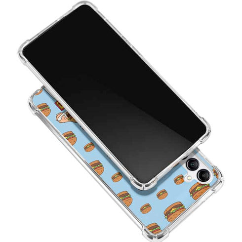 Bobs Burgers Burger of the Day Gabb Phone 4 Clear Case