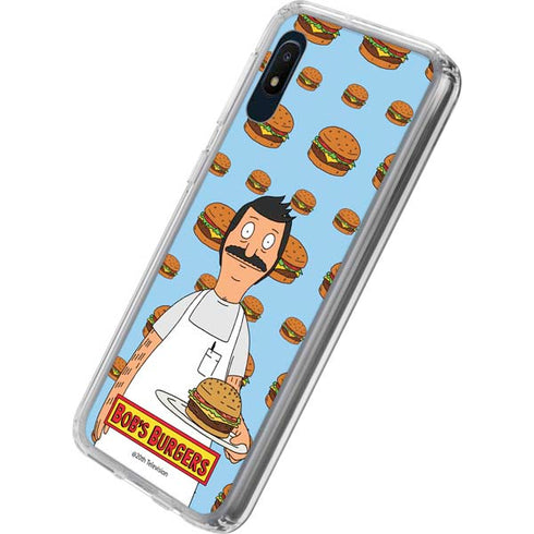 Bobs Burgers Burger of the Day Galaxy A10e Clear Case