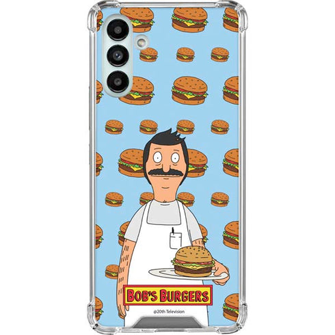 Bobs Burgers Burger of the Day Galaxy A13 5G Clear Case