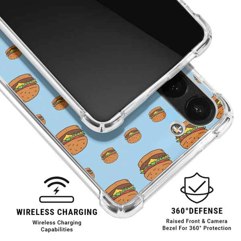 Bobs Burgers Burger of the Day Galaxy A13 5G Clear Case