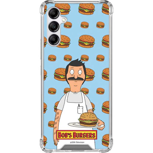 Bobs Burgers Burger of the Day Galaxy A14 5G Clear Case