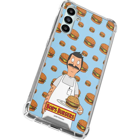 Bobs Burgers Burger of the Day Galaxy A14 5G Clear Case