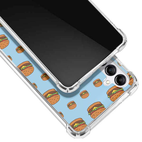 Bobs Burgers Burger of the Day Galaxy A14 5G Clear Case