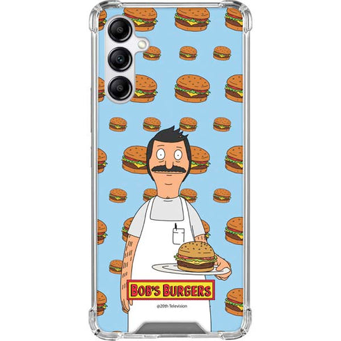 Bobs Burgers Burger of the Day Galaxy A15 5G Clear Case