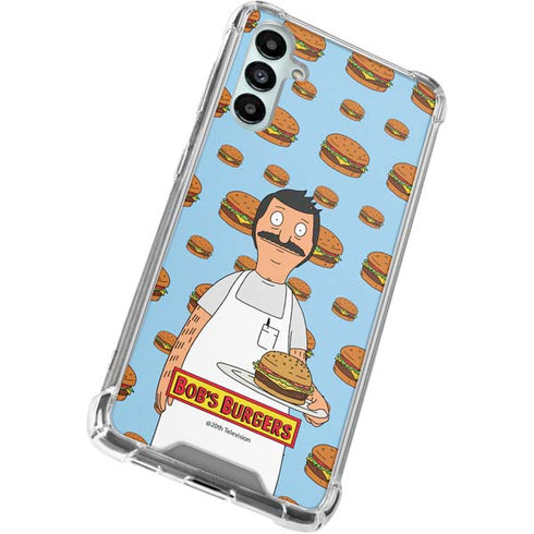 Bobs Burgers Burger of the Day Galaxy A15 5G Clear Case