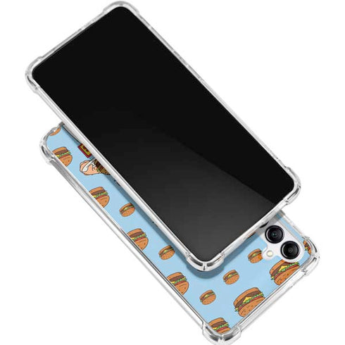Bobs Burgers Burger of the Day Galaxy A15 5G Clear Case