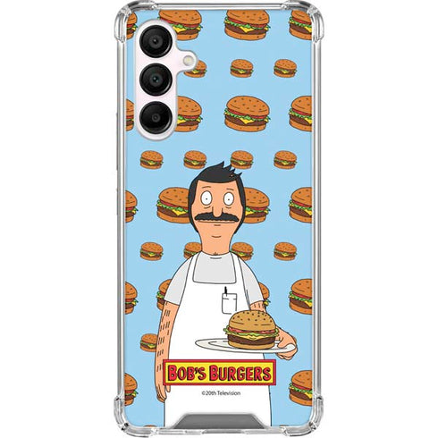 Bobs Burgers Burger of the Day Galaxy A16 5G Clear Case