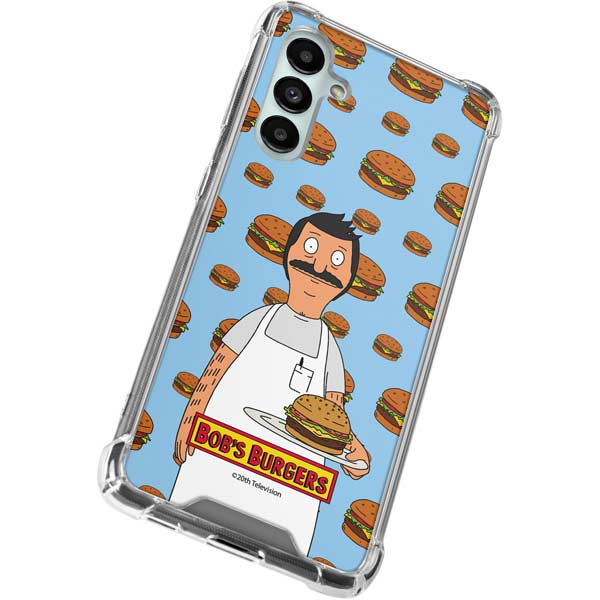 Galaxy A16 5G Bobs Burgers Burger of the Day Clear Case