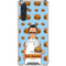 Bobs Burgers Burger of the Day Galaxy A17 Clear Case