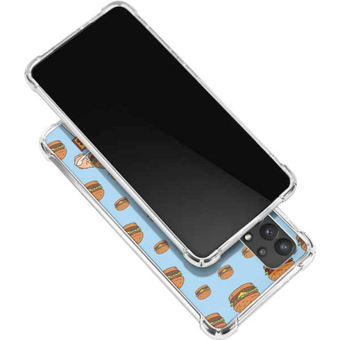 Bobs Burgers Burger of the Day Galaxy A32 5G Clear Case