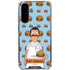 Bobs Burgers Burger of the Day Galaxy A36 5G Clear Case