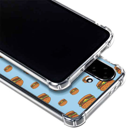 Bobs Burgers Burger of the Day Galaxy A36 5G Clear Case
