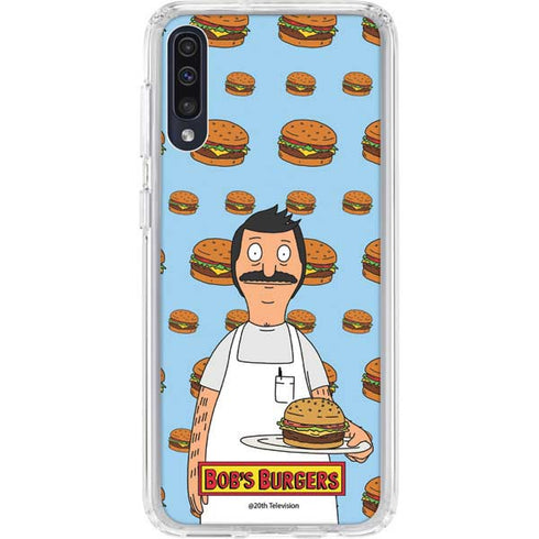 Bobs Burgers Burger of the Day Galaxy A50 Clear Case