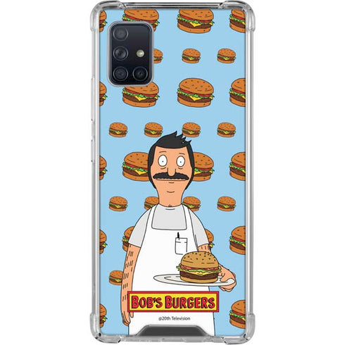 Bobs Burgers Burger of the Day Galaxy A51 5G Clear Case