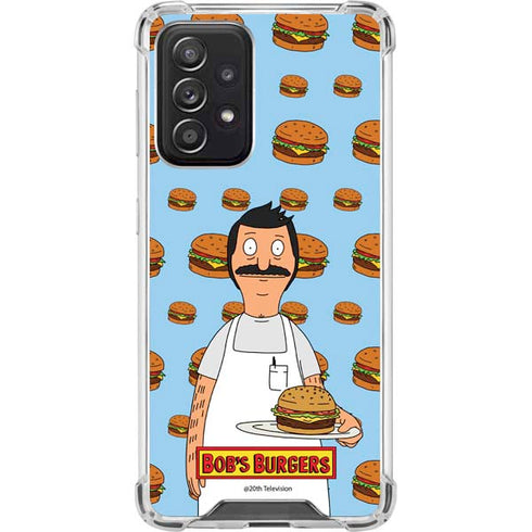 Bobs Burgers Burger of the Day Galaxy A52 5G Clear Case