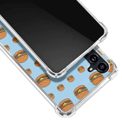Bobs Burgers Burger of the Day Galaxy A54 5G Clear Case