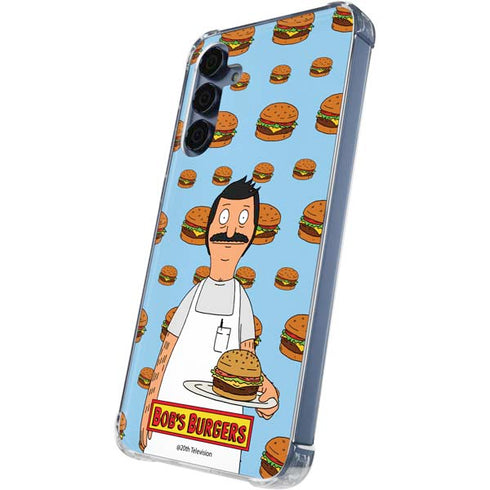 Bobs Burgers Burger of the Day Galaxy A55 5G Clear Case