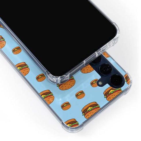 Bobs Burgers Burger of the Day Galaxy A55 5G Clear Case