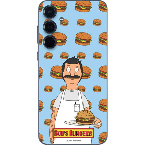 Bobs Burgers Burger of the Day Galaxy A55 5G Skin