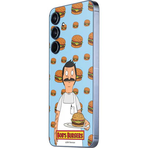 Bobs Burgers Burger of the Day Galaxy A55 5G Skin
