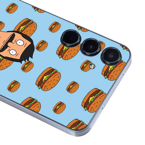 Bobs Burgers Burger of the Day Galaxy A55 5G Skin