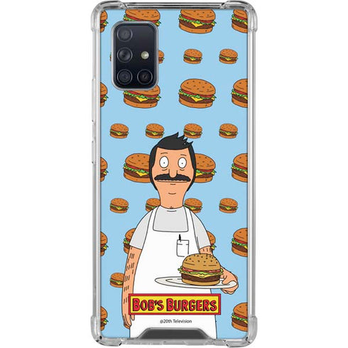 Bobs Burgers Burger of the Day Galaxy A71 5G Clear Case