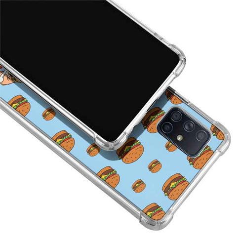 Bobs Burgers Burger of the Day Galaxy A71 5G Clear Case