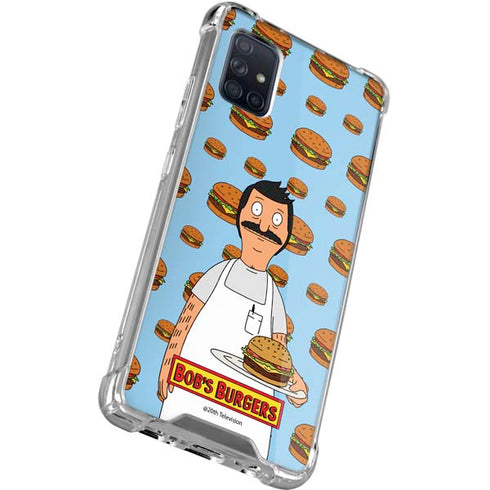 Bobs Burgers Burger of the Day Galaxy A71 5G Clear Case