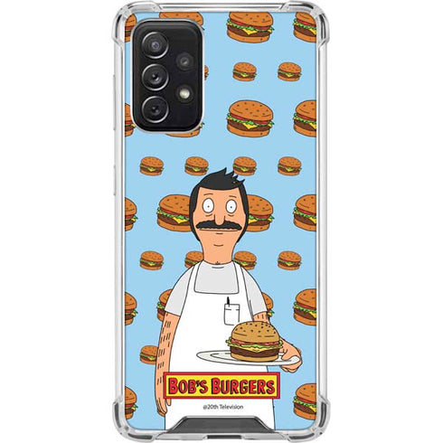 Bobs Burgers Burger of the Day Galaxy A72 5G Clear Case
