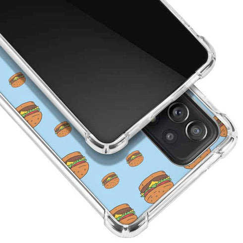 Bobs Burgers Burger of the Day Galaxy A72 5G Clear Case