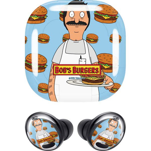 Bobs Burgers Burger of the Day Galaxy Buds Pro Skin