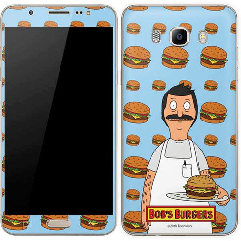 Bobs Burgers Burger of the Day Galaxy J7 Skin